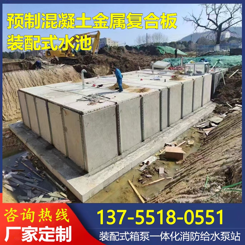 广西装配式箱泵一体化消防给水设备