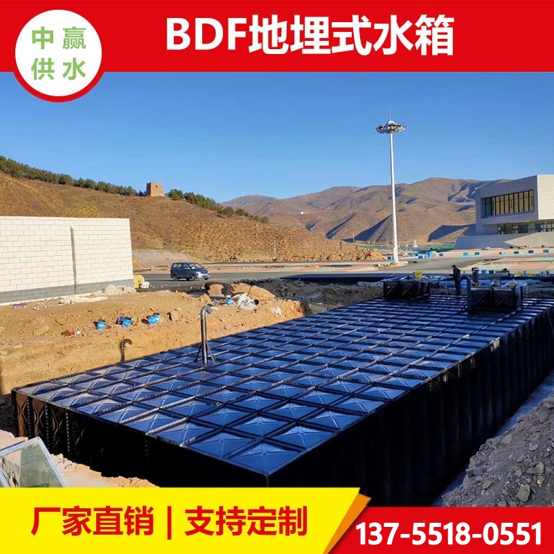 宁夏埋地式消防一体化给水泵站