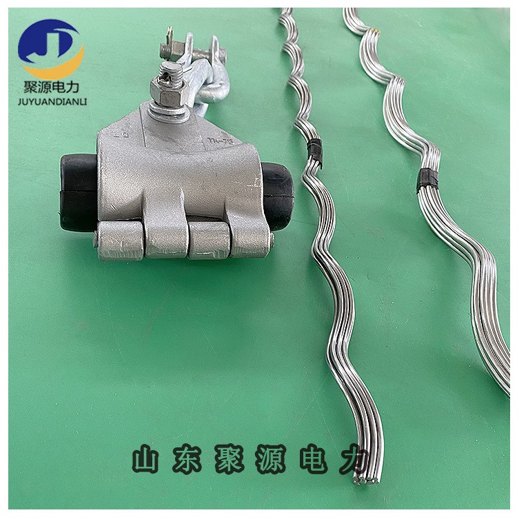 预绞式悬垂线夹架空直线悬挂金具OPGW