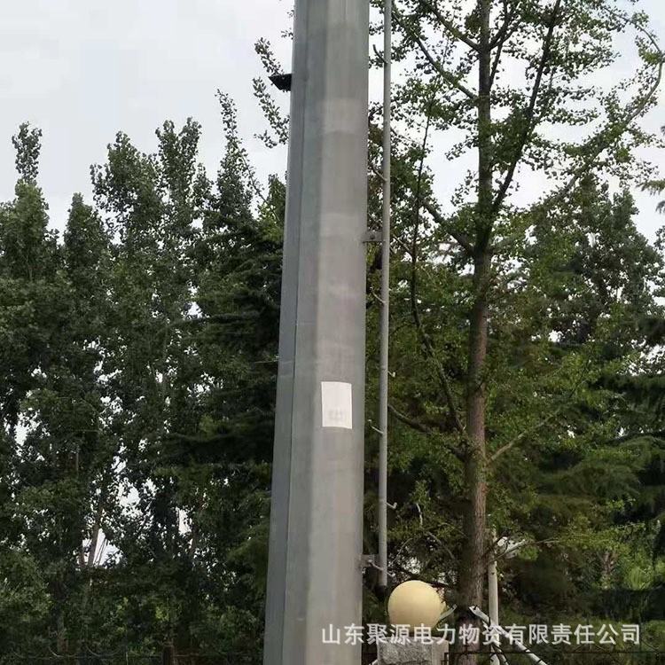 电杆固定攀登工具水泥杆爬梯圆管镀锌爬梯