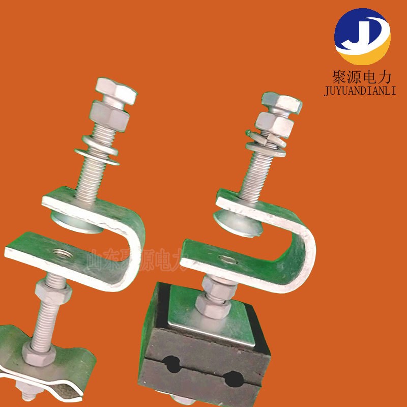 供应杆用OPGW光缆引下线夹导引引下线夹型号光缆金具