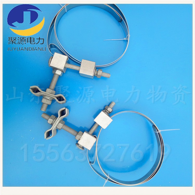 供应杆用OPGW光缆引下线夹导引引下线夹型号光缆金具