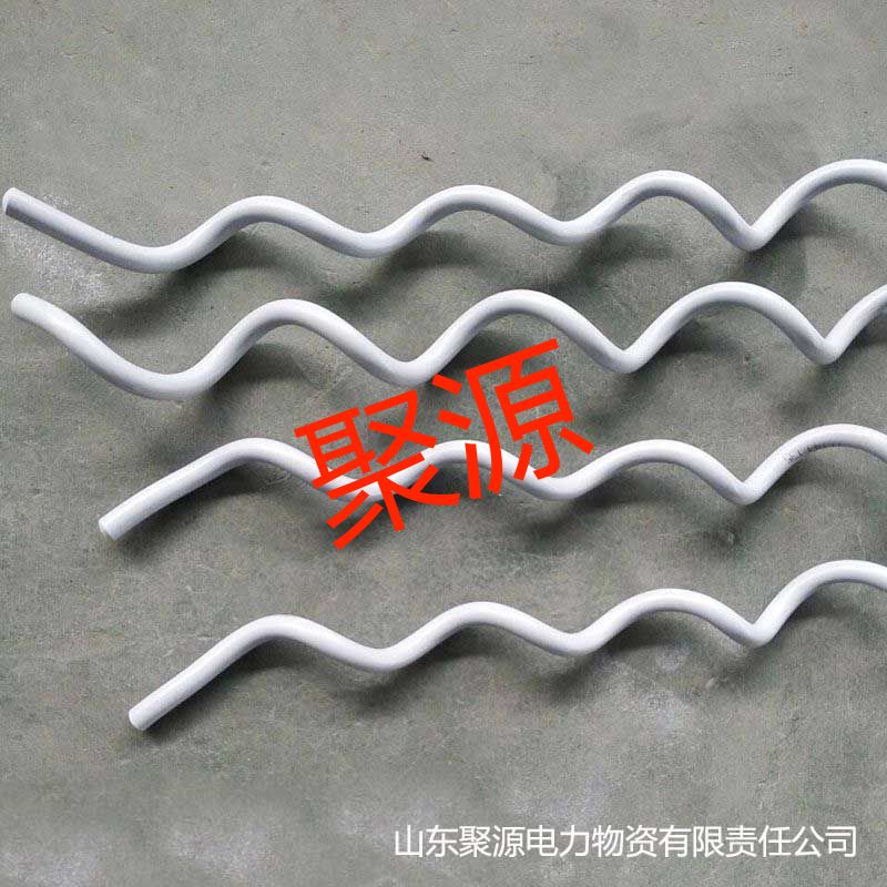 ADSS光缆螺旋防震鞭塑胶防震鞭电力金具