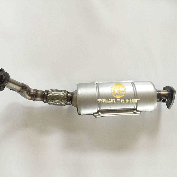 福田风景三元催化器