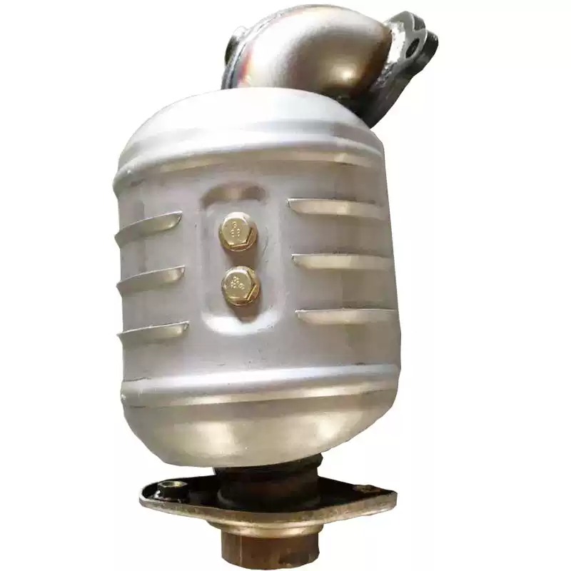 适用长城腾翼C50中三元催化器原装汽车尾气净化器保年审精品