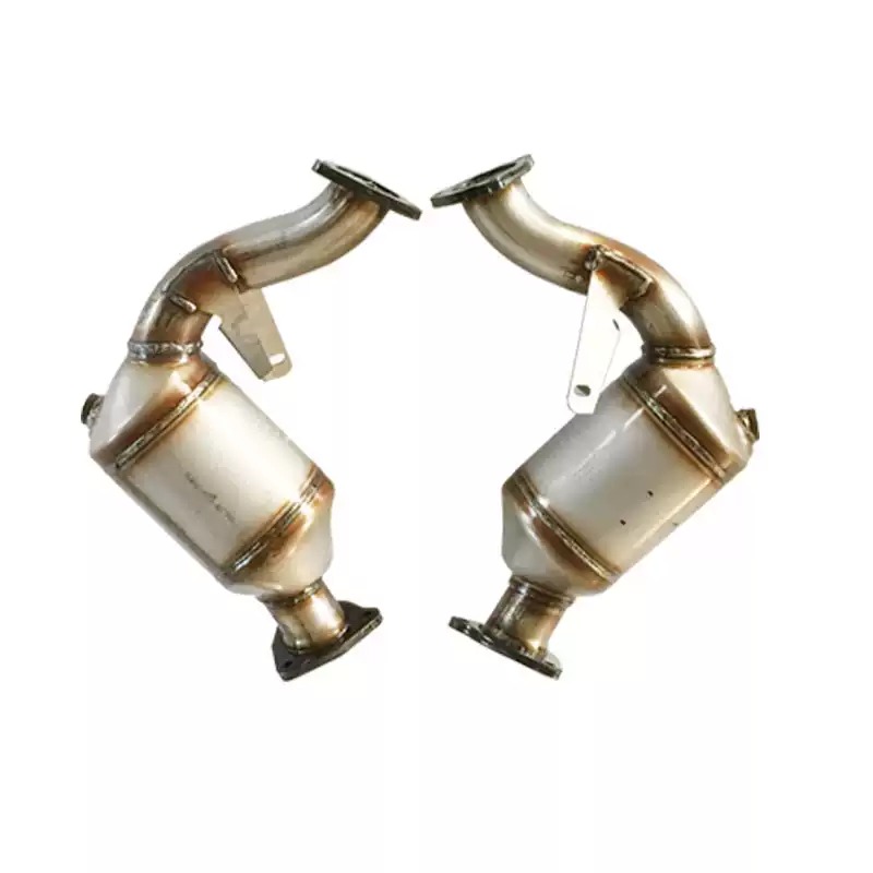 适用奥迪C7 2.5 A8 3.2三元催化器汽车尾气净化器保验车精品