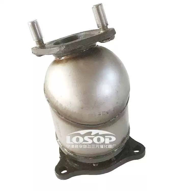 适用奇瑞旗云1.5风云三元催化器汽车排气管净化器保验车原装精品