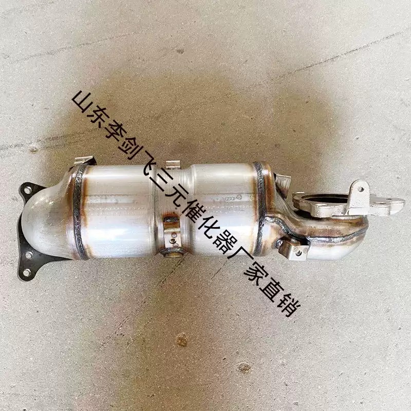 适用本田十代雅阁 思域 冠道 URV CRV 1.5T三元催化器保验车