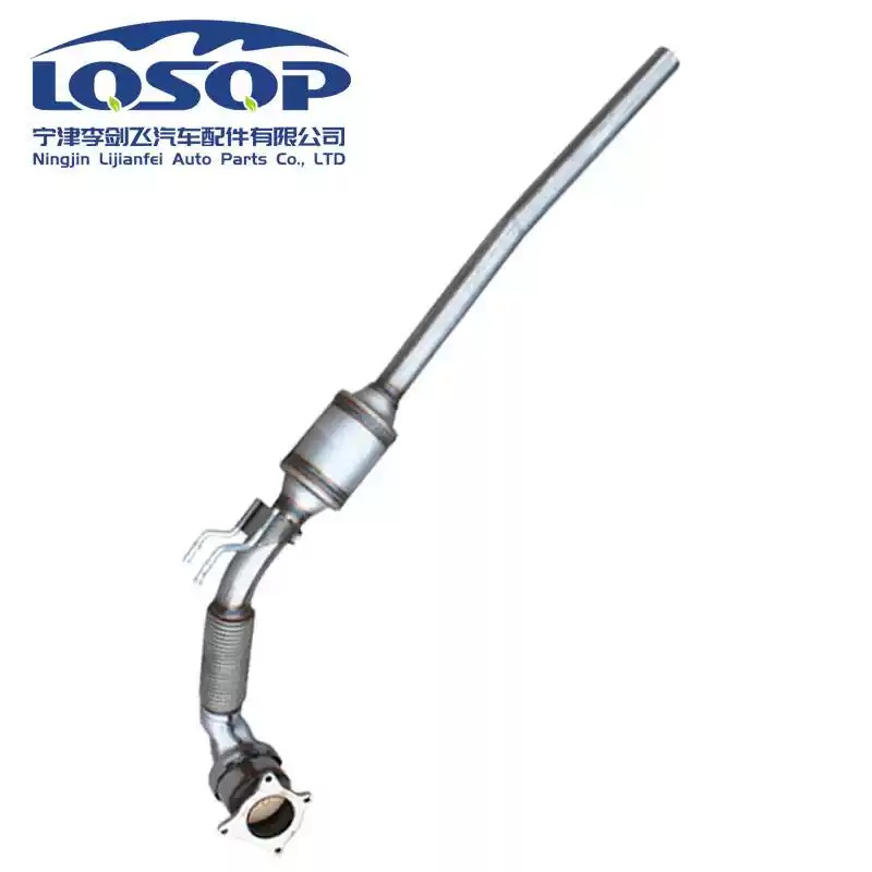 适用于大众迈腾 途观 斯柯达 明锐1.8 2.0T三元催化器保验车精品
