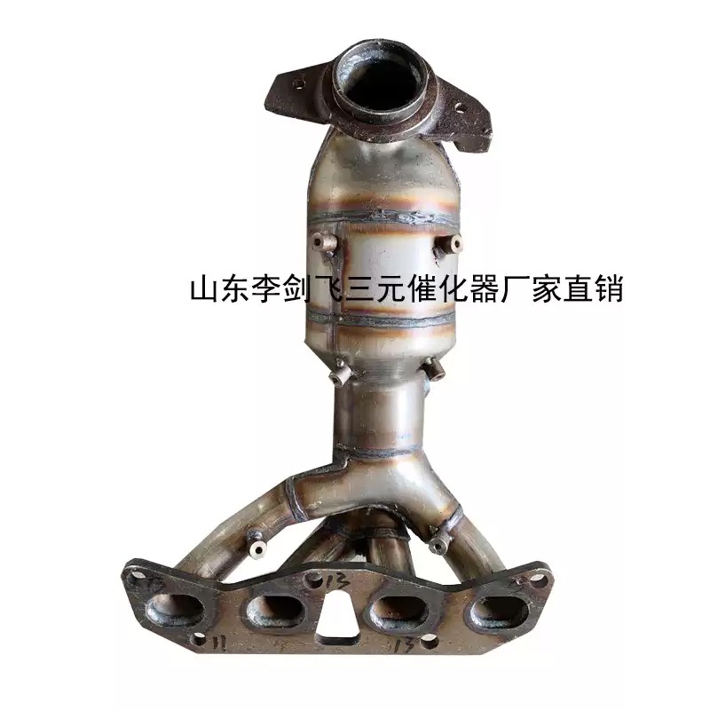 适用于06-07款尼桑日产天籁2.0三元催化器保验车原装排气管精品