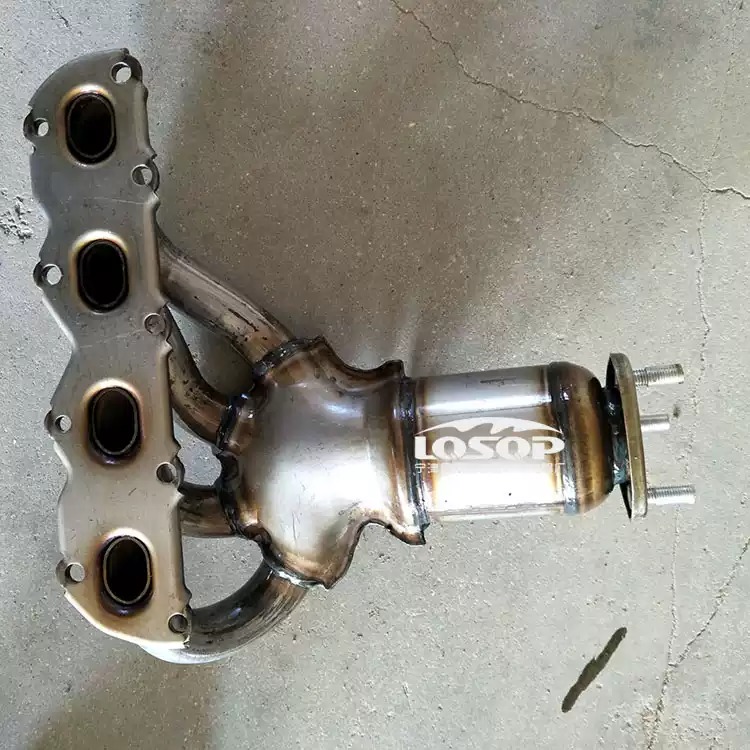 适用新款大众朗逸 波罗 宝来三元催化器汽车尾气净化器保年审