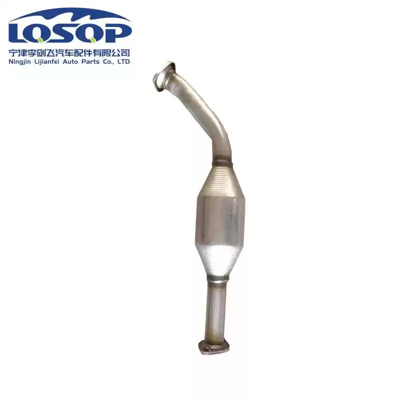 适用于长城腾翼C50前中三元催化器原装汽车尾气净化器保年审原装