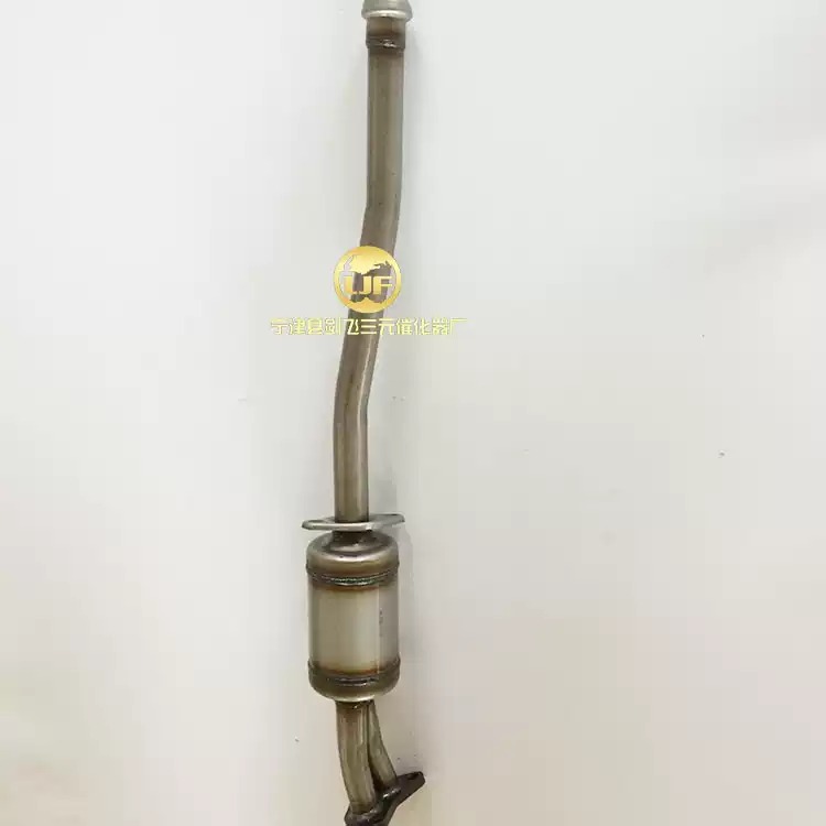 适用于五菱双排 单排 面包 兴旺三元催化器汽车尾气净化器保年审