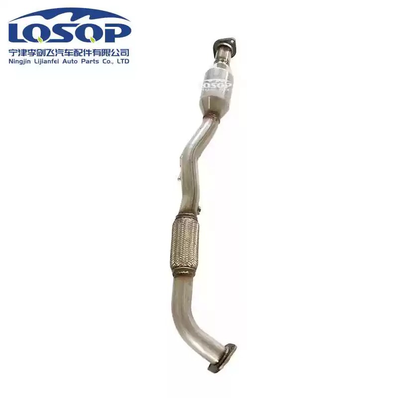 适用于丰田佳美2.4凯美瑞2.0三元催化器汽车尾气净化器保年审
