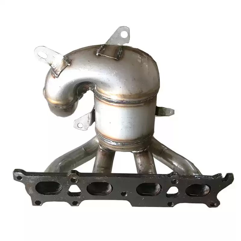 适用雪铁龙C5标致508 2.0 2.3世嘉 凯旋 标致1.6三元催化器保年审