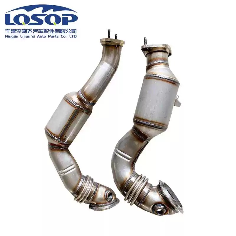 适用于宝马X6三元催化器汽车尾气净化器保验车精品总成包邮
