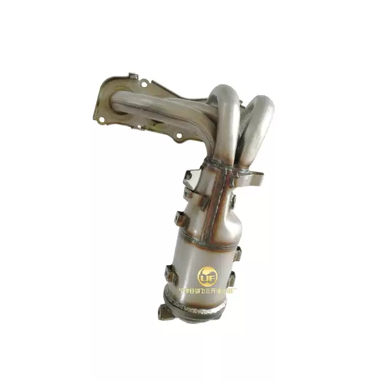 适用于丰田凯美瑞 RAV4三元催化器汽车尾气净化器保年审精品