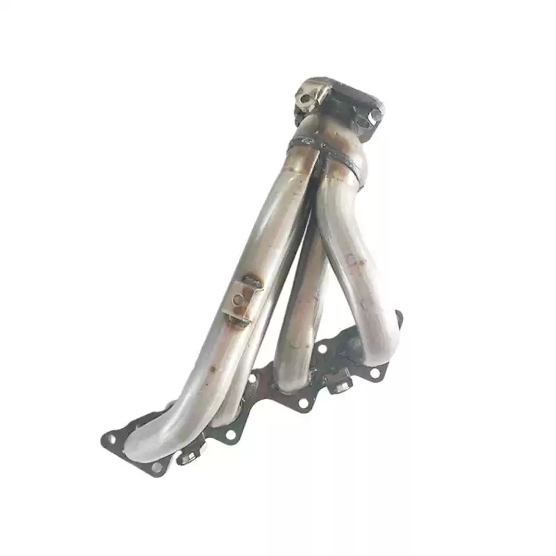 适用于长城哈弗H3 哈佛H5汽油4G63 4G69排气支管歧管连接三元催化