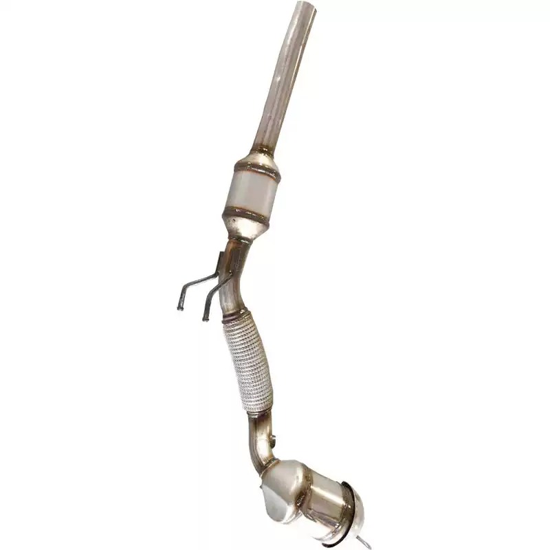 适用大众新款高尔夫 7三元催化器汽车尾气净化器保验车原装排气管