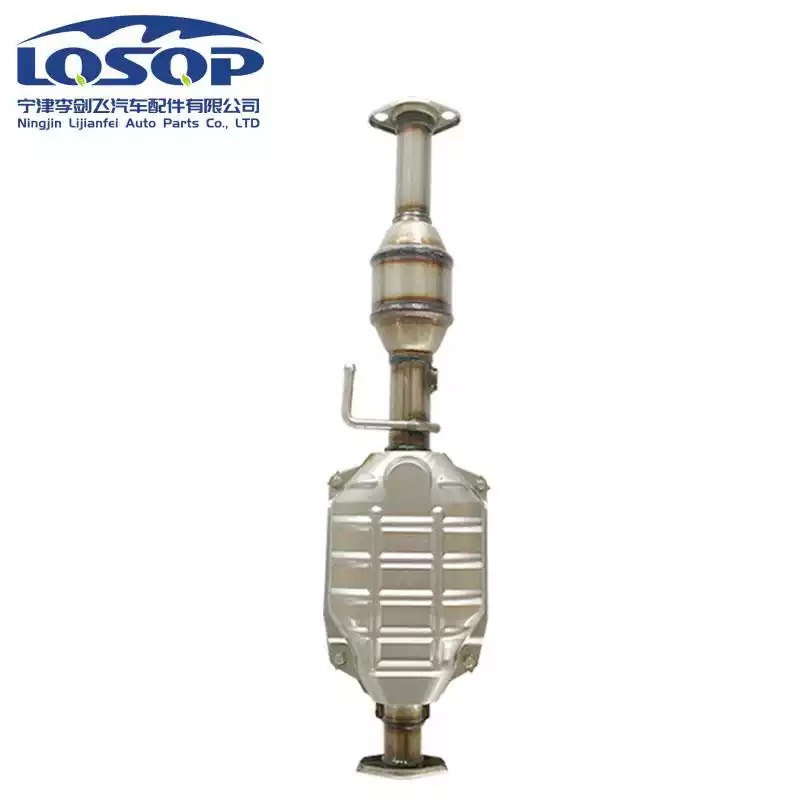 适用长安之星二代 金牛星 80/83/85公分 S460 4500 474三元催化器