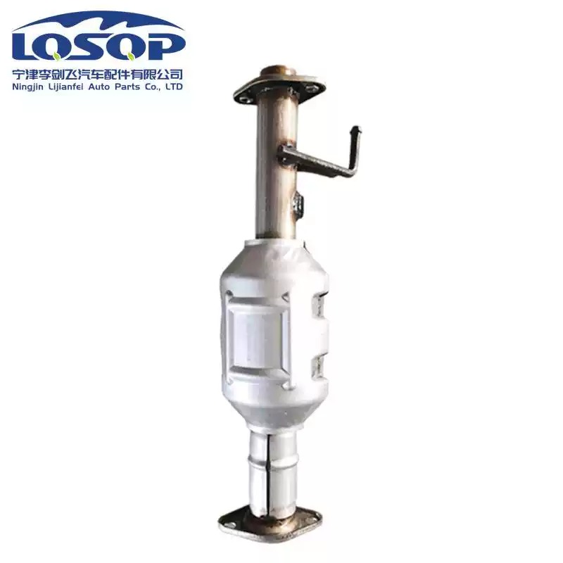 适用于新款长安之星58公分三元催化器汽车净化器保年审原装排气管