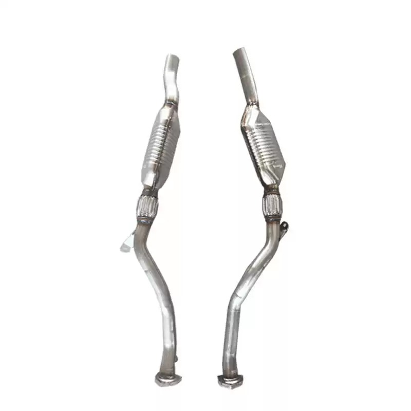 适用奥迪A6 2.8 2.4三元催化器汽车尾气净化器保年审精品包邮