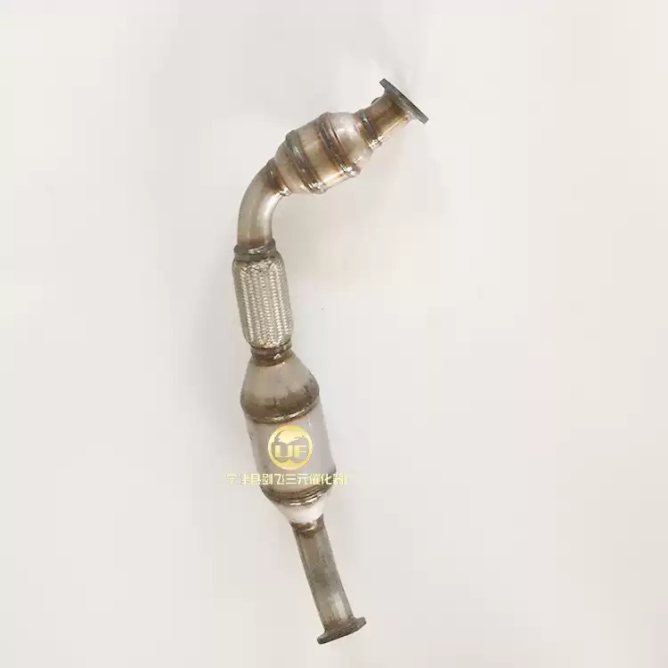 适用于黄海曙光旗胜三元催化器厂家直销汽车尾气净化器保年审精品