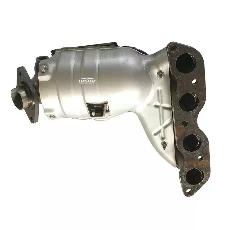 适用吉利金刚 威志 威姿 金鹰 熊猫四缸 自由舰三元催化器保年审