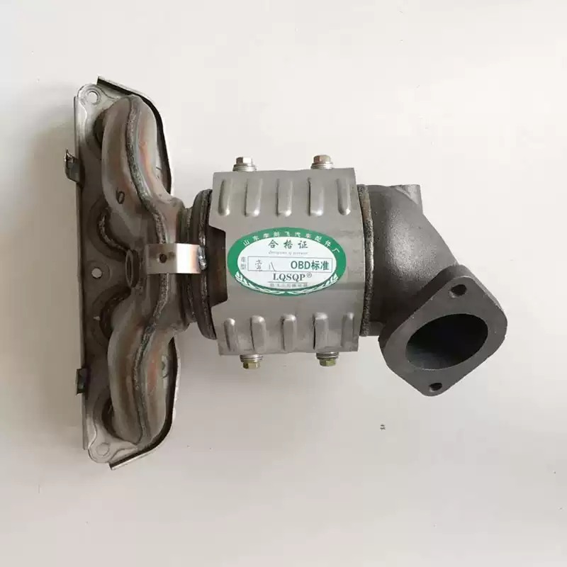 适用现代八代索纳塔 起亚K5 索八2.02.4三元催化器保年审原装精品