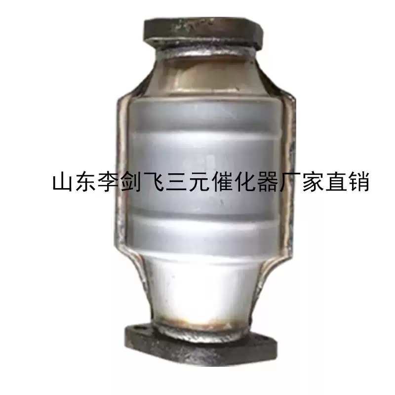 适用北京现代悦动 瑞纳 朗动 K2 K3福瑞迪 领动三元催化器保验车