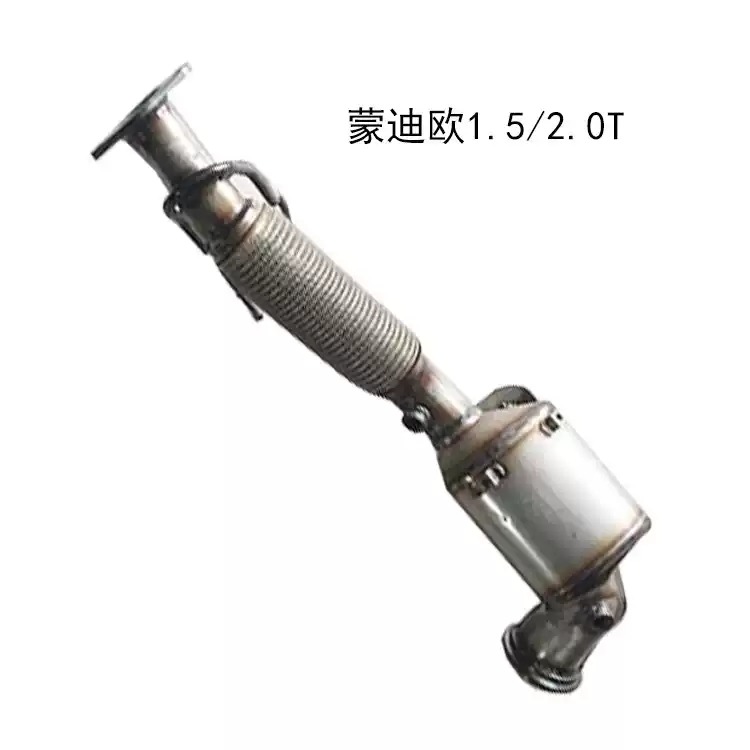 适用福特福克斯1.8 2.0 马三 蒙迪欧致胜2.3三元催化器保验车精品