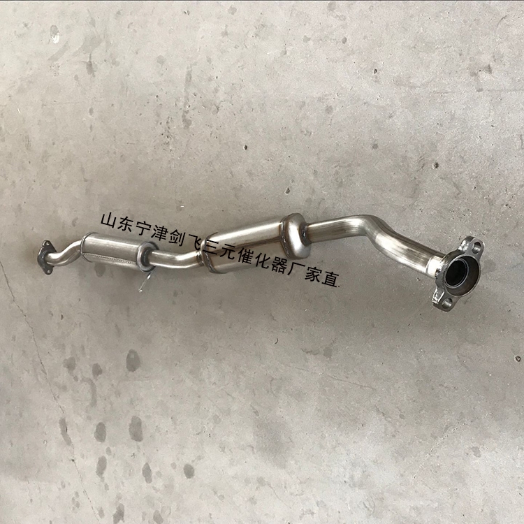 适用于别克老gl8陆尊 商务2.4 2.5 3.0三元催化器保年审精品