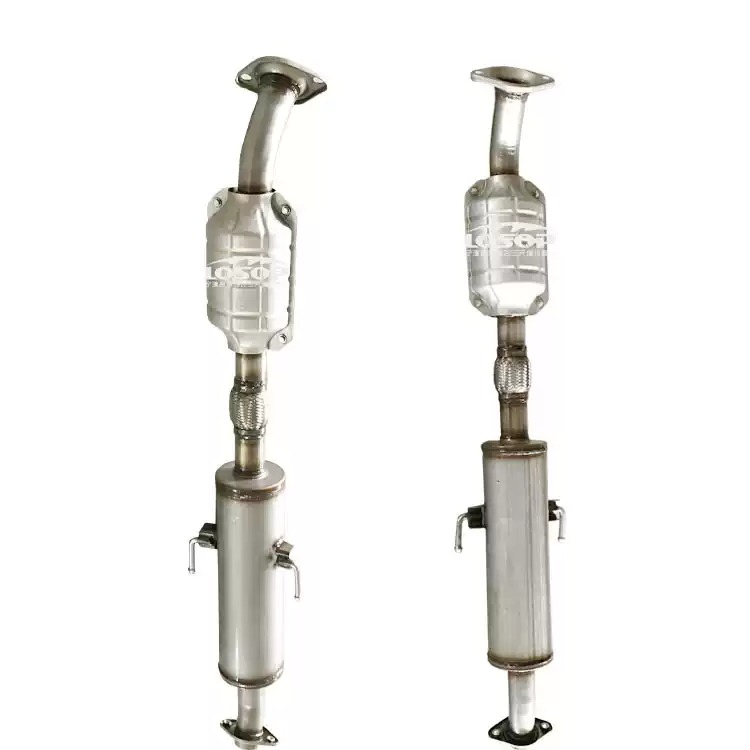 适用奔腾X80 B90 B70三元催化器汽车尾气净化器保年审精品