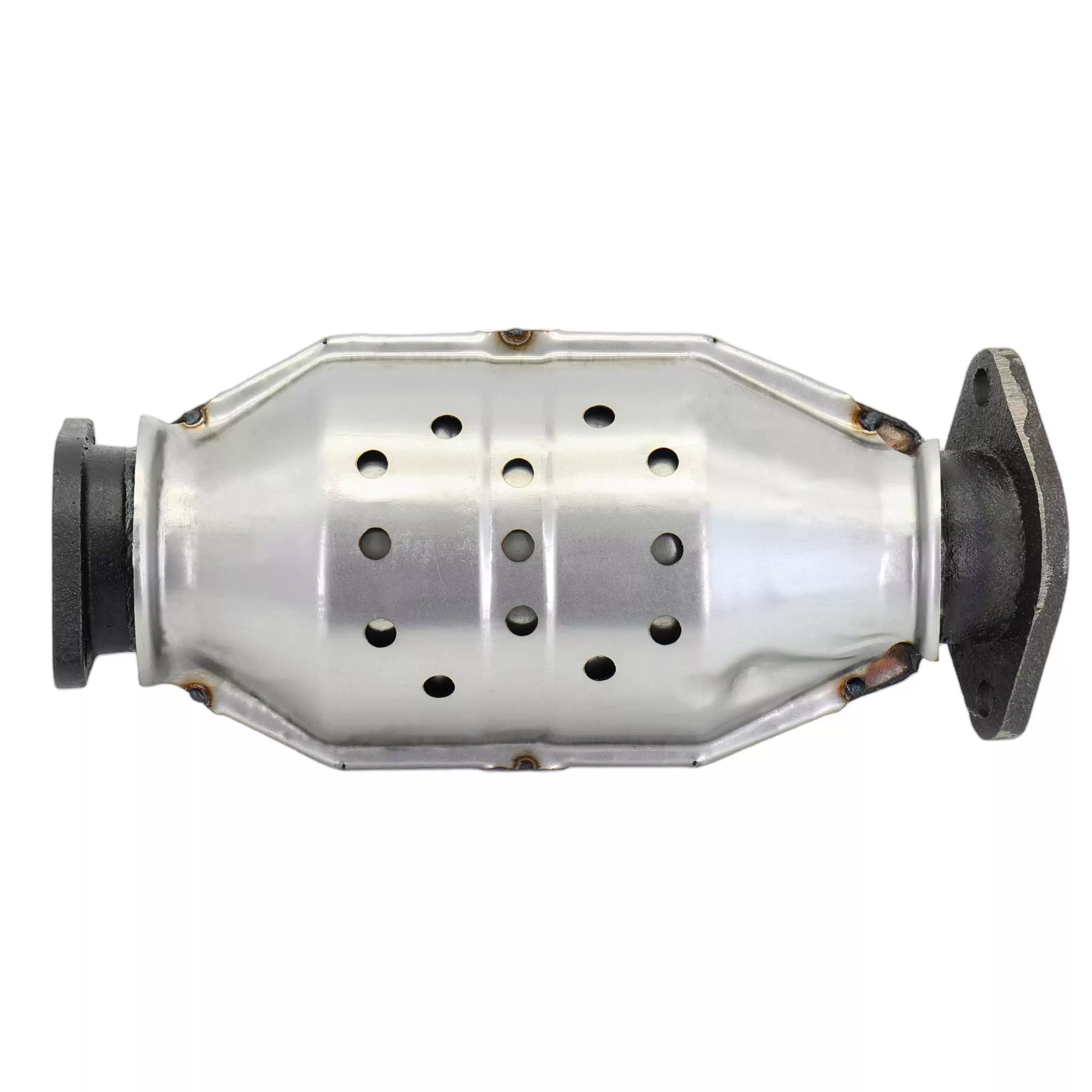 适用于现代新胜达 华泰圣达菲2.4 2.7三元催化器保年审尾气达标