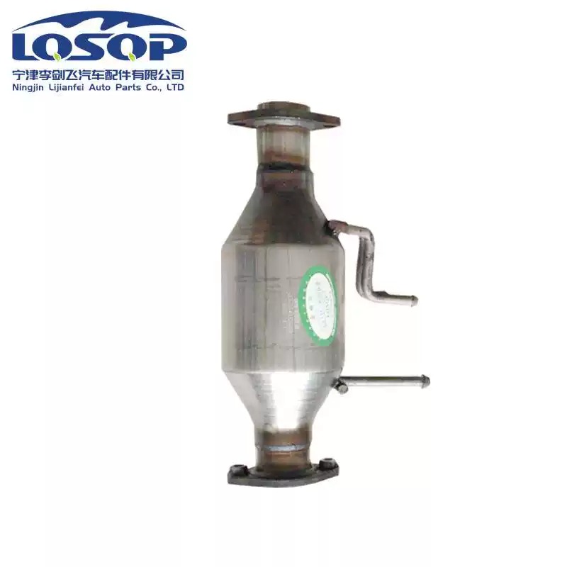 适用长城哈弗H2 1.5T前三元催化器汽车尾气净化器保年审精品