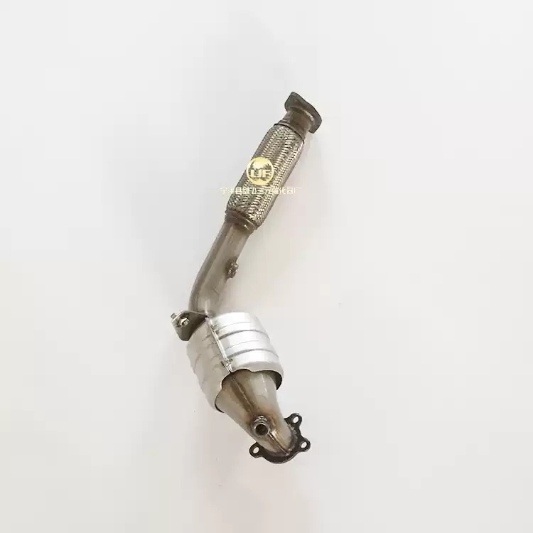 适用长城哈弗H2 1.5T前三元催化器汽车尾气净化器保年审精品