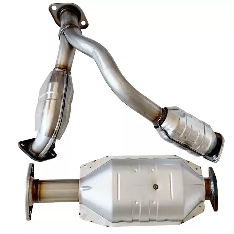 适用长丰三菱猎豹四缸 帕杰罗V73 V77 V97黑金刚三元催化器保年审