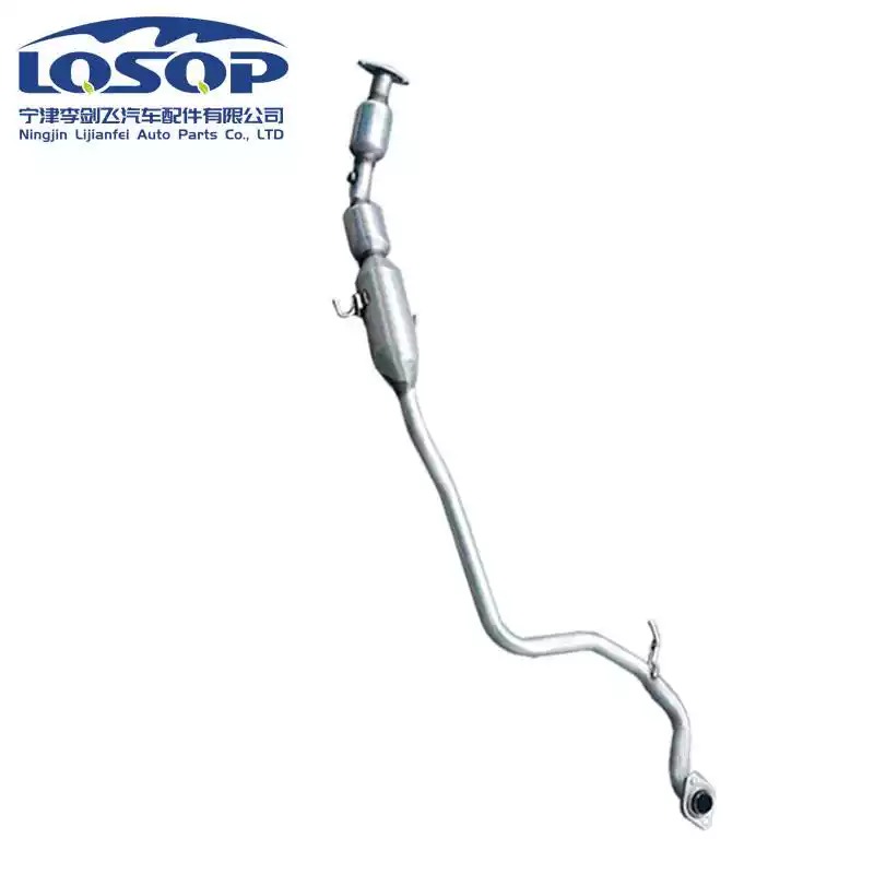 适用于丰田威驰 雅力士 1.3 1.6中三元催化器汽车尾气净化器