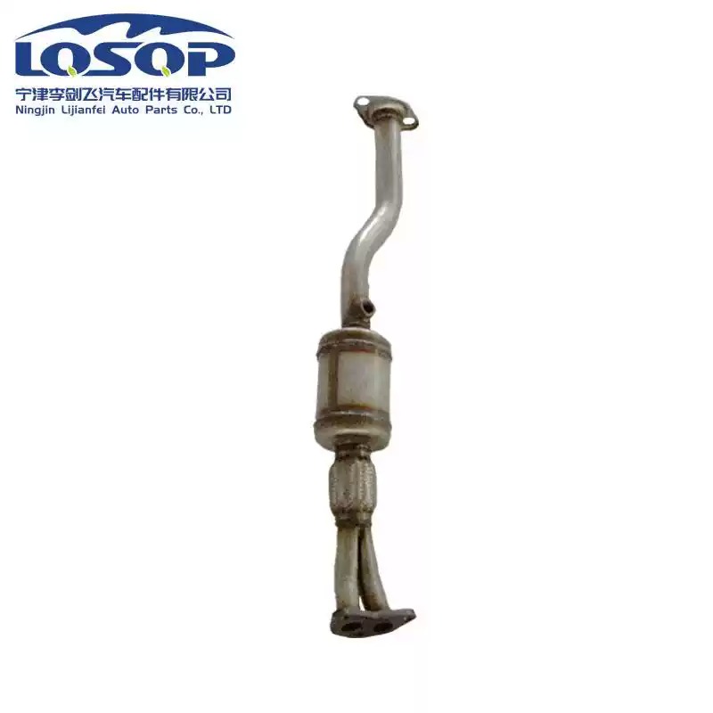 适用五菱之光465/6400B12/小旋风/鸿图/荣光/阳光三元催化器精品