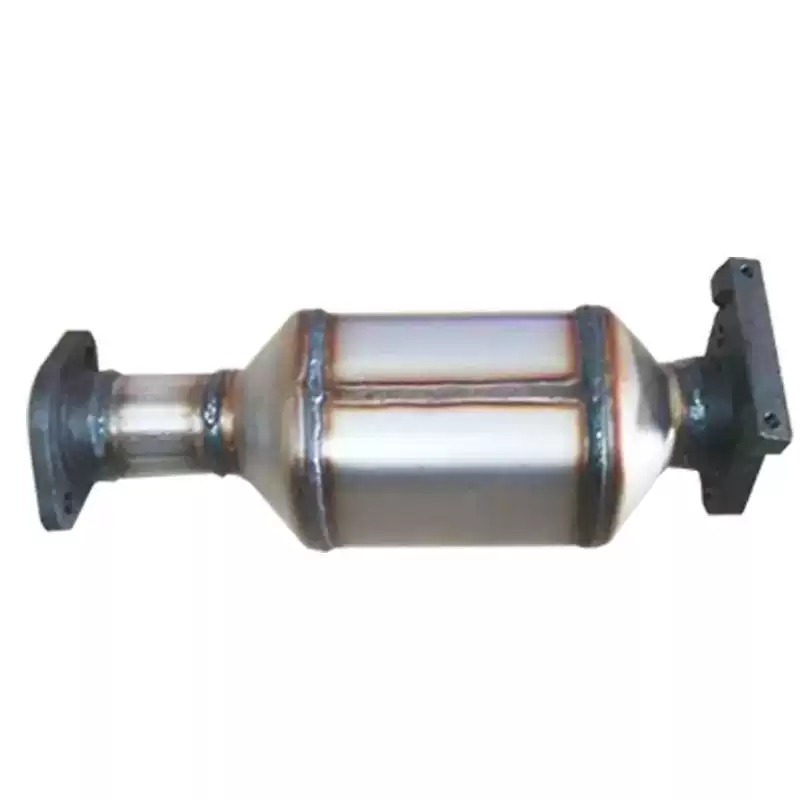 适用东南得利卡 富利卡三元催化器汽车排气管净化器保年审排气管