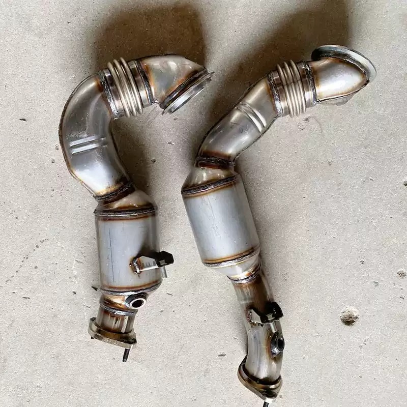 适用于宝马X6三元催化器汽车尾气净化器保验车精品总成包邮