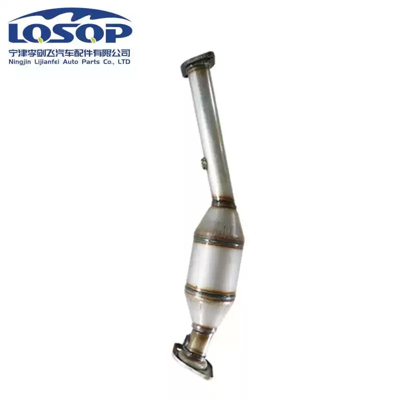 适用吉利远景三元催化器原装位厂家直销汽车尾气净化器保年审