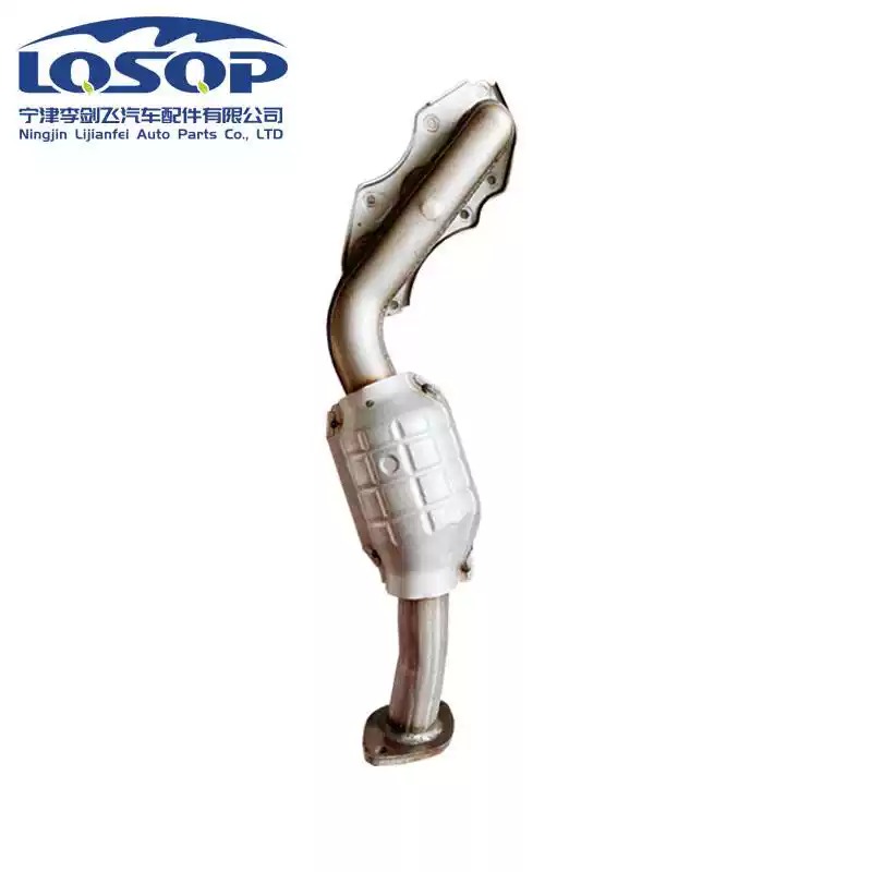 适用于丰田锐志 皇冠2.5 3.0 3.5三元催化器汽车尾气净化器保年审