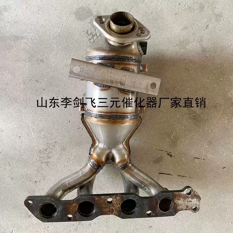 适用于长安CX20三元催化器汽车尾气净化器保验车精品配件总成