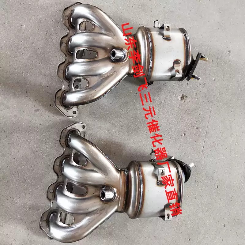 适用于雪弗兰科鲁兹1.6 新景程1.8 英朗三元催化器保验车精品