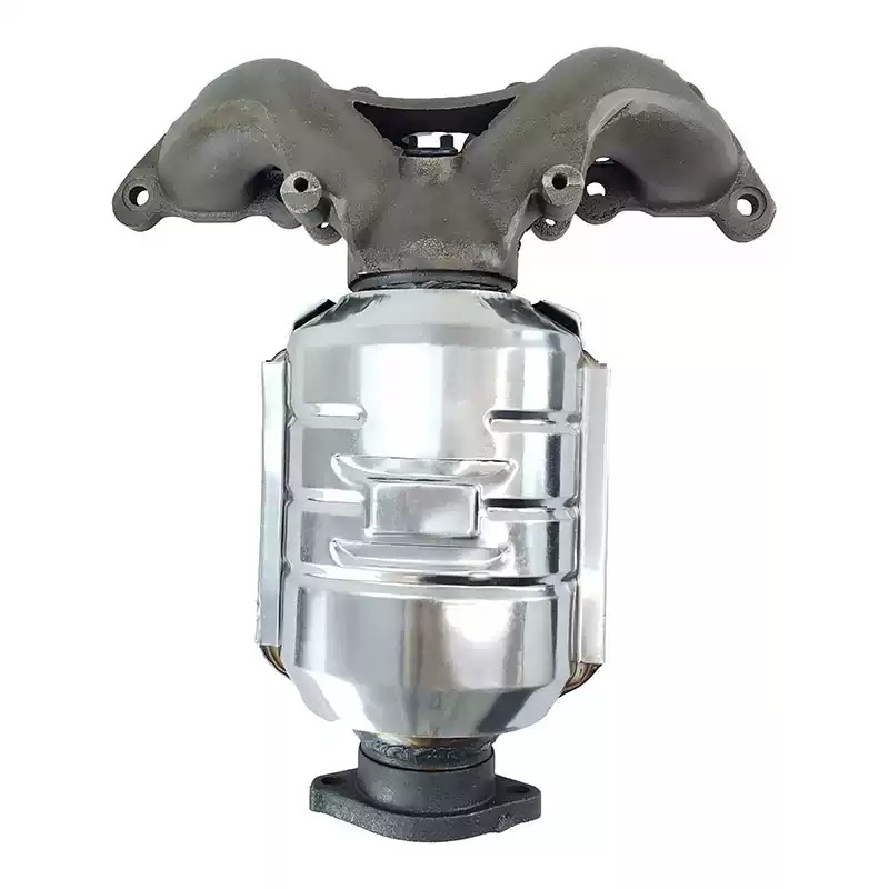 适用于现代起亚赛拉图 伊兰特 VVT 千里马 途胜三元催化器保年审