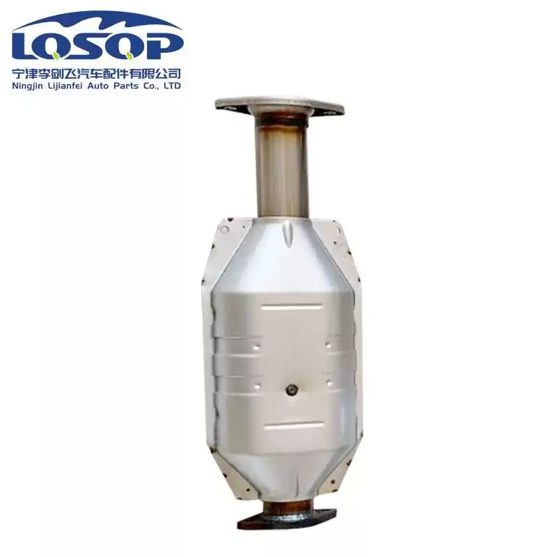 适用长丰三菱猎豹四缸 帕杰罗V73 V77 V97黑金刚三元催化器保年审