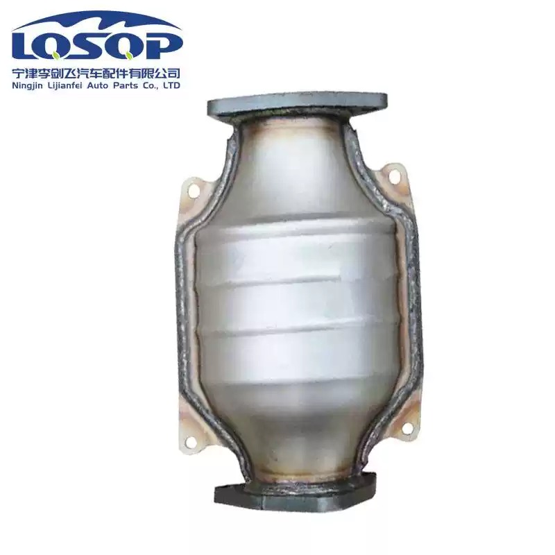 适用于广本 本田 雅阁3.0 3.5中三元催化器汽车尾气净化器保验车