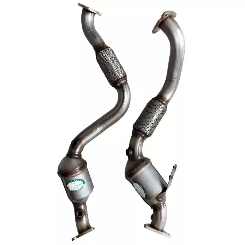 适用于大众途锐 奥迪 Q7 3.6 3.2三元催化器汽车尾气净化器保验车