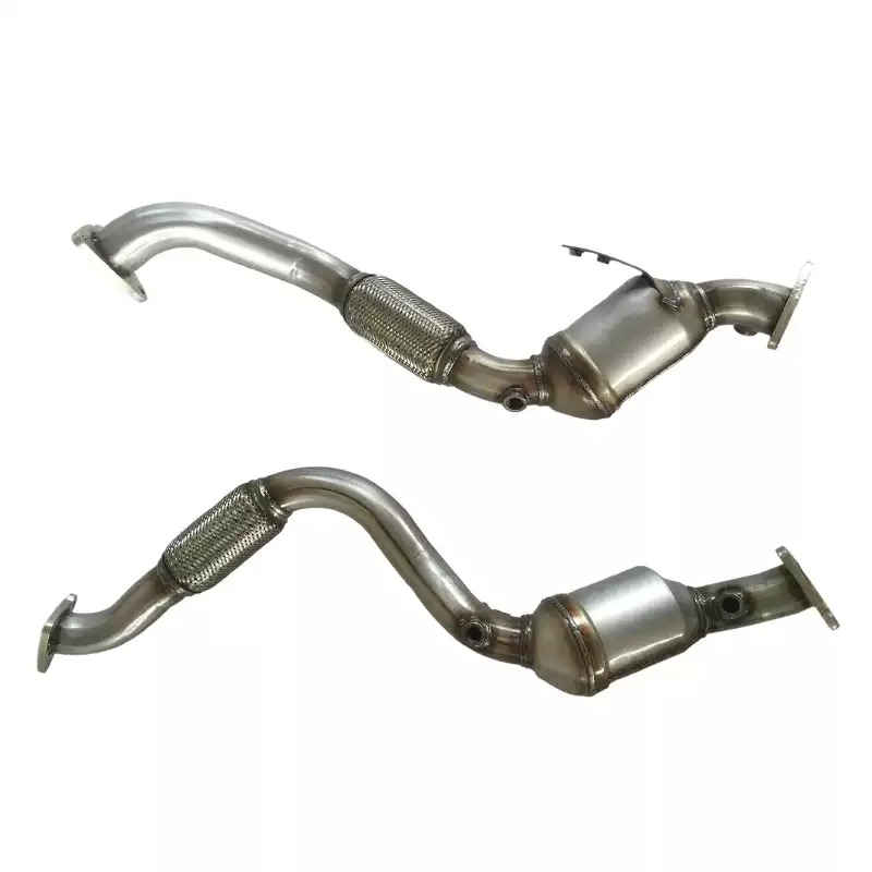 适用于大众途锐 奥迪 Q7 3.6 3.2三元催化器汽车尾气净化器保验车